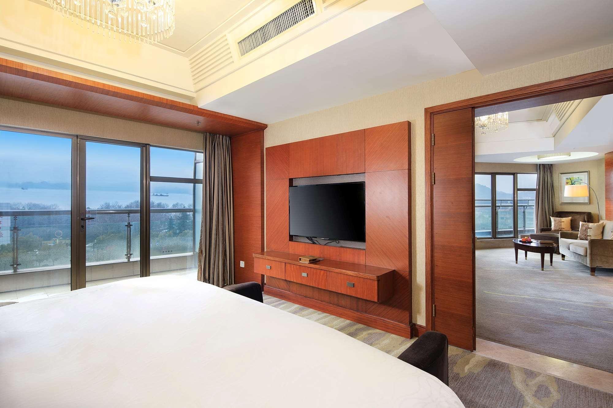 Wyndham Grand Plaza Royale Hangzhou Hotell Eksteriør bilde