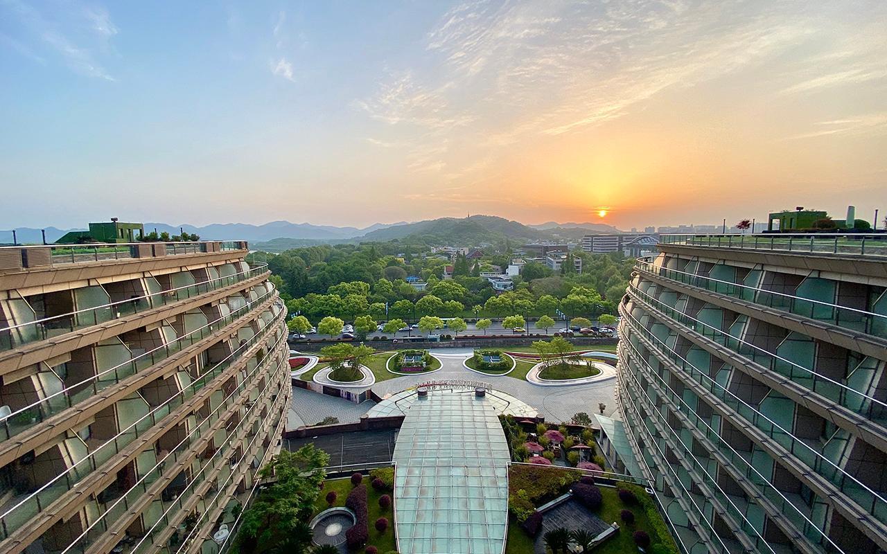 Wyndham Grand Plaza Royale Hangzhou Hotell Eksteriør bilde