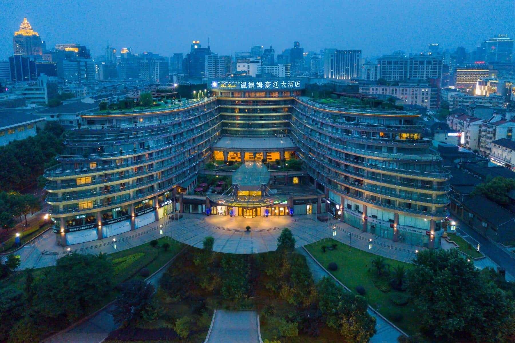 Wyndham Grand Plaza Royale Hangzhou Hotell Eksteriør bilde