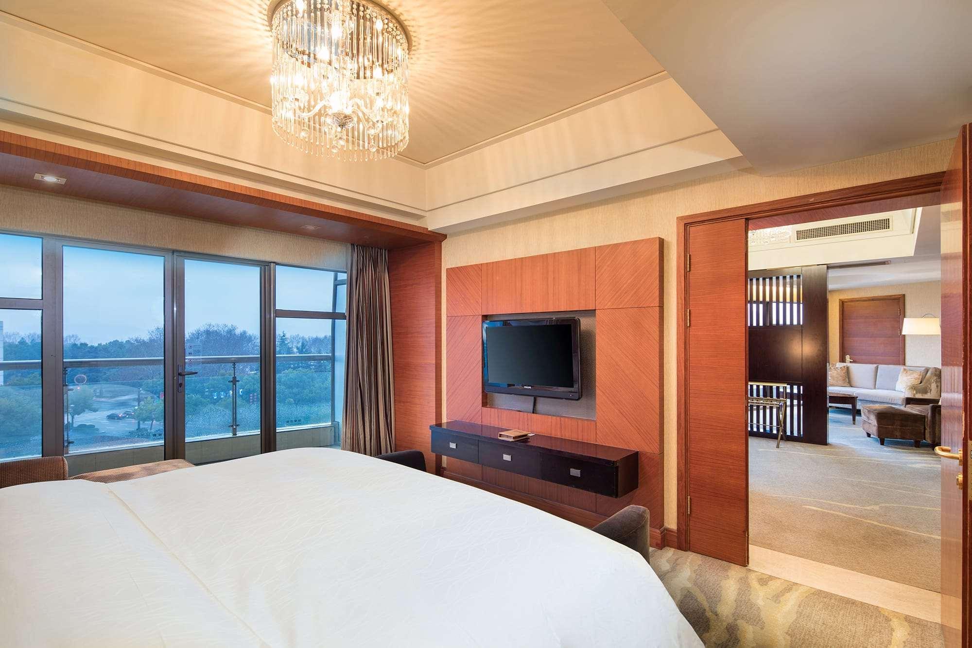 Wyndham Grand Plaza Royale Hangzhou Hotell Eksteriør bilde