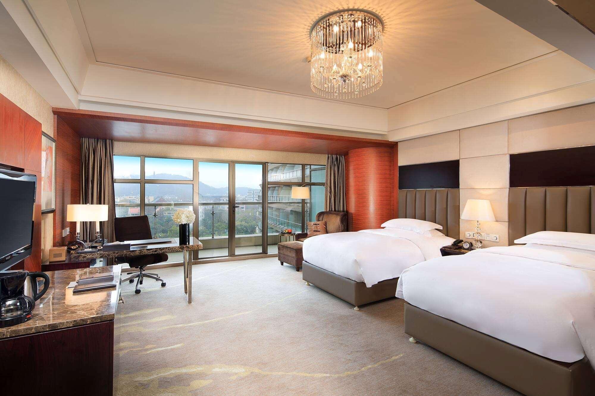 Wyndham Grand Plaza Royale Hangzhou Hotell Eksteriør bilde