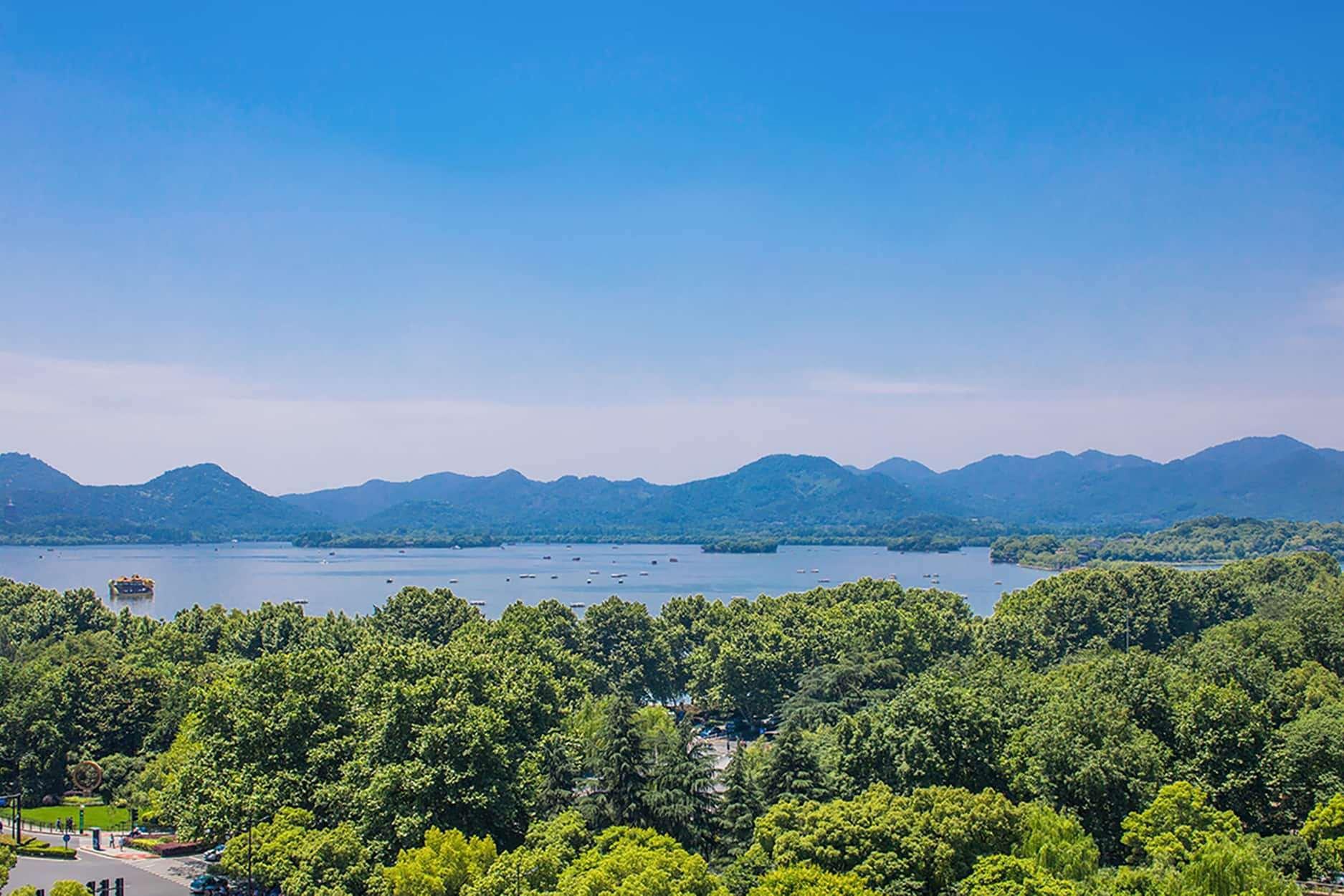 Wyndham Grand Plaza Royale Hangzhou Eksteriør bilde