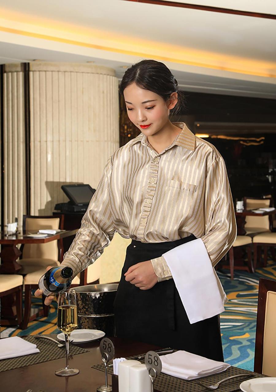 Wyndham Grand Plaza Royale Hangzhou Hotell Eksteriør bilde