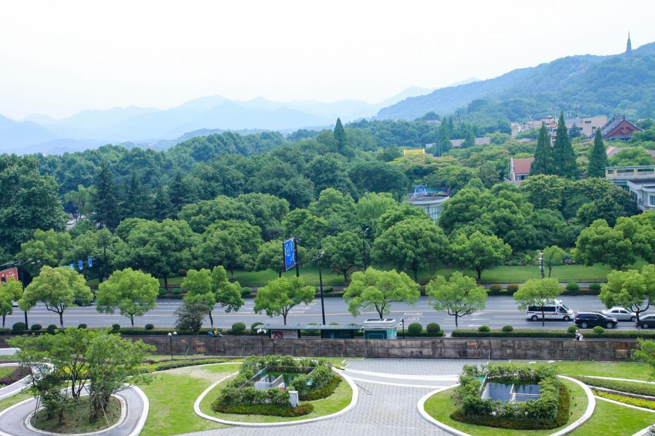 Wyndham Grand Plaza Royale Hangzhou Eksteriør bilde